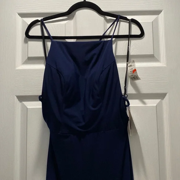 ice blue sequin dress Manhattan Blue Sequin Slip Maxi Formal Dress - US 12